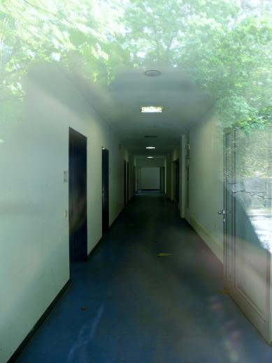 Kerstin Wüstenhöfer-Loges, Fotografie, “Lost Places“ Berlin-Wannsee, 2016