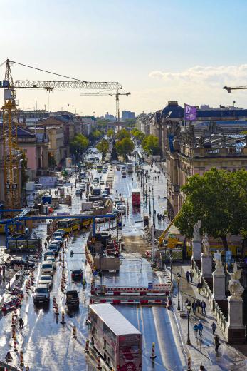 Kerstin Wüstenhöfer-Loges, Fotografie, “Berlin Mitte“