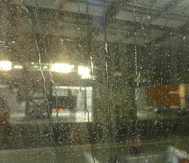 Kerstin Wüstenhöfer-Loges, Fotografie, “On the road,<br>Railway station Berlin“, 2017