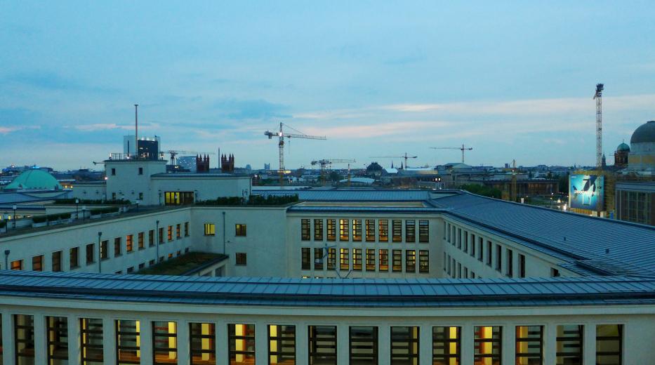 Kerstin Wüstenhöfer-Loges, Fotografie, “Berlin-Mitte“, 2017