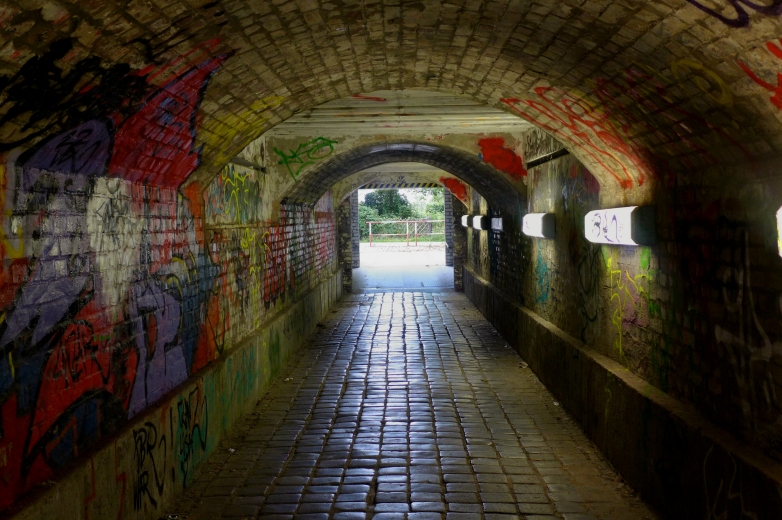 Kerstin Wüstenhöfer-Loges, Fotografie, “Tunnel“