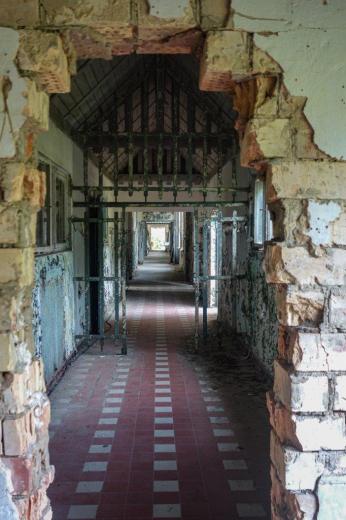 Kerstin Wüstenhöfer-Loges, Fotografie, “Lost Places 4“, 2020