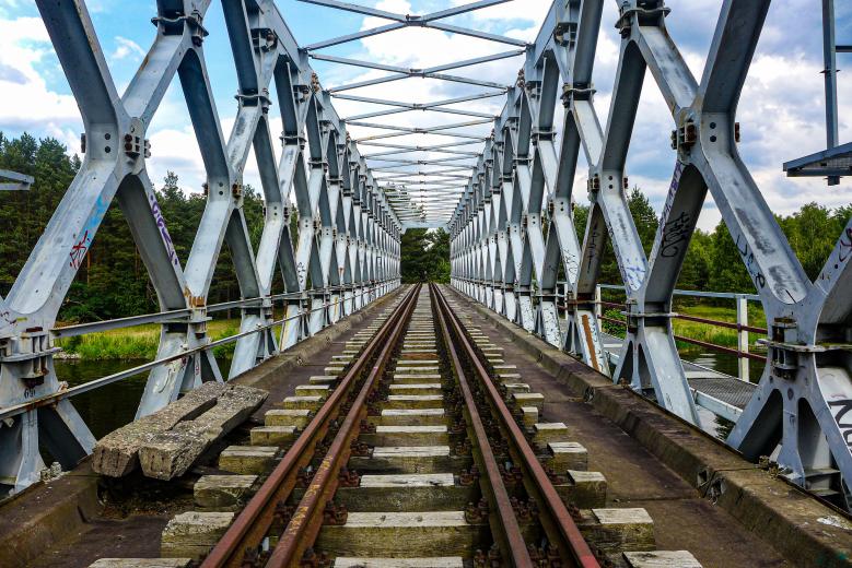 Kerstin Wüstenhöfer-Loges, Fotografie, “Brücke 3“
