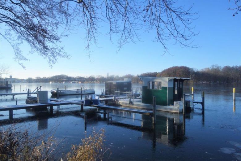 Kerstin Wüstenhöfer-Loges, Fotografie, “Lehnitzsee“, 2021