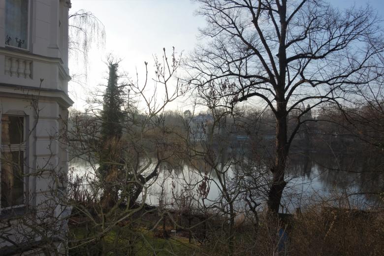 Kerstin Wüstenhöfer-Loges, Fotografie, “Berlin West - feines Wasser“, 2022