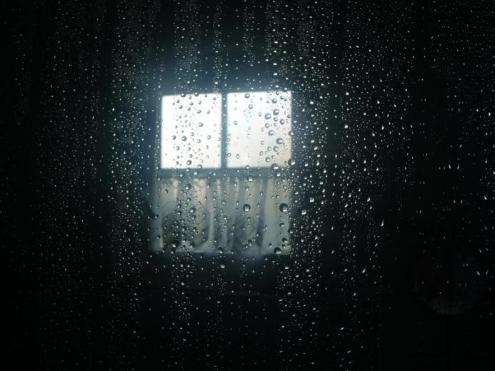 Kerstin Wüstenhöfer-Loges, Fotografie, “Shower“, 2014