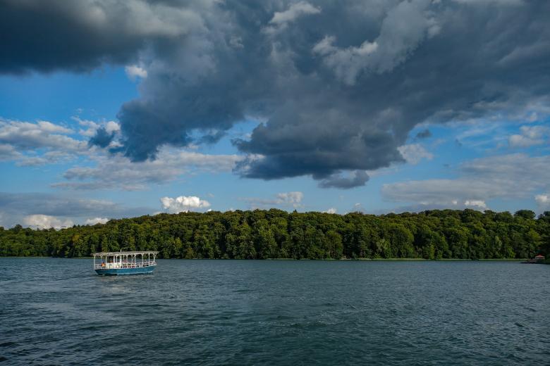 Kerstin Wüstenhöfer-Loges, Fotografie, “Liepnitzsee“, 2019