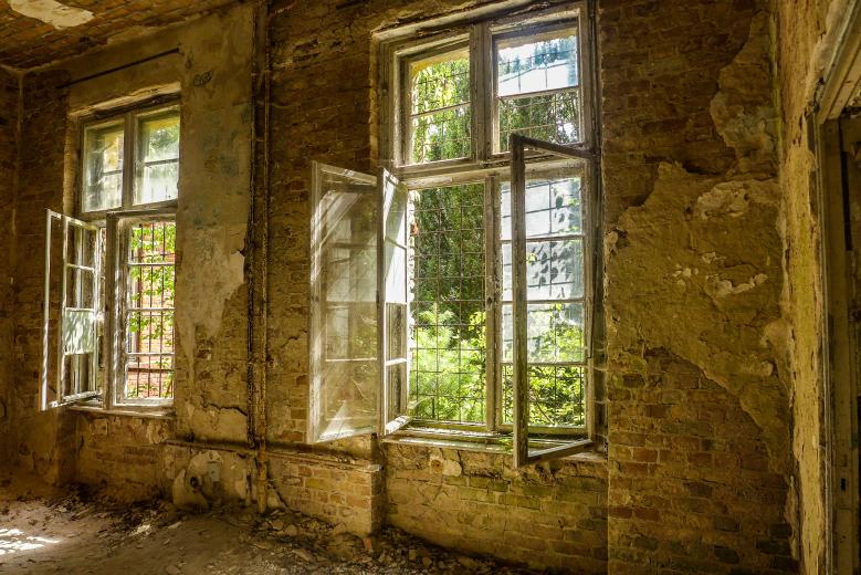 Kerstin Wüstenhöfer-Loges, Fotografie, “Lost Places 1“