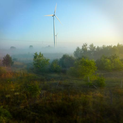Kerstin Wüstenhöfer-Loges, Fotografie, “On the road“ Serie, 2016