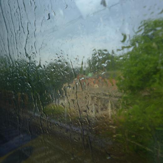 Kerstin Wüstenhöfer-Loges, Fotografie, “Raining again“, 2016