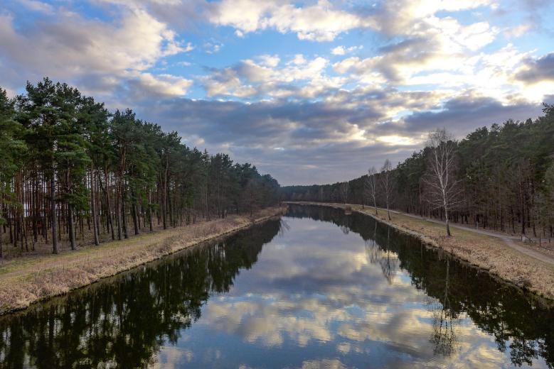 Kerstin Wüstenhöfer-Loges, Fotografie, “Kanal“