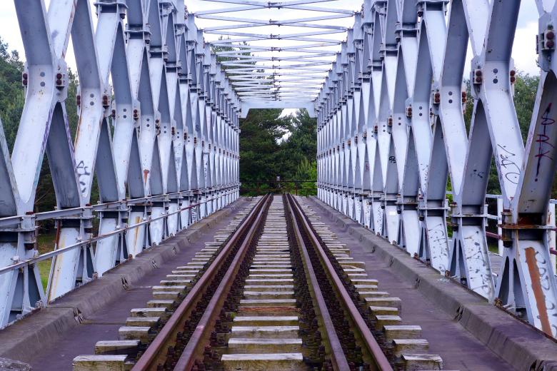 Kerstin Wüstenhöfer-Loges, Fotografie, “Bridge Over Troubled Water“, 2017
