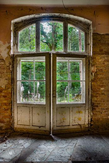 Kerstin Wüstenhöfer-Loges, Fotografie, “Lost Places 3 “, 2019