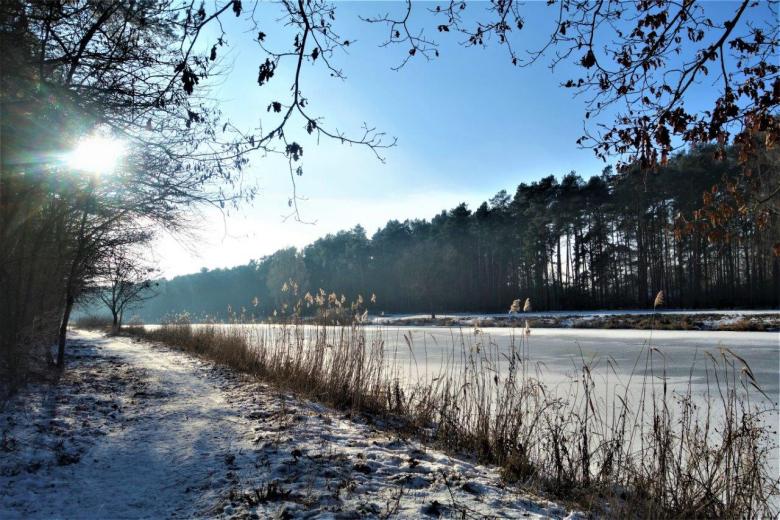 Kerstin Wüstenhöfer-Loges, Fotografie, “Eiskanal“, 2021