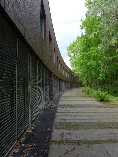 Kerstin Wüstenhöfer-Loges, Fotografie, “Lost Places“ Berlin-Wannsee, 2016