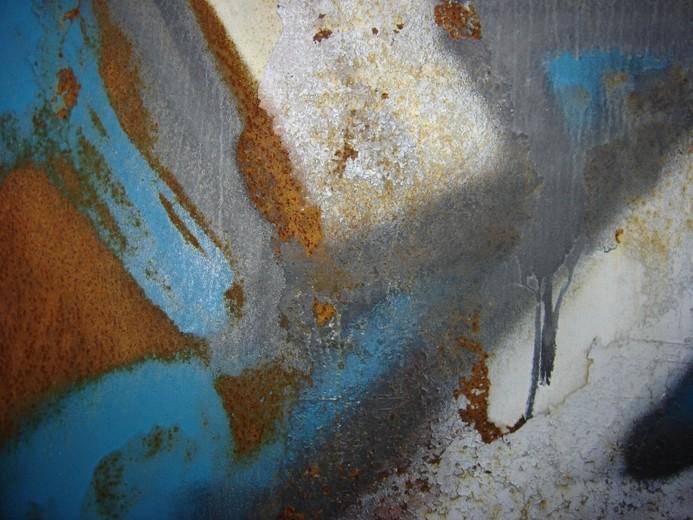 Kerstin Wüstenhöfer-Loges, Fotografie, “Rostig“, 2006
