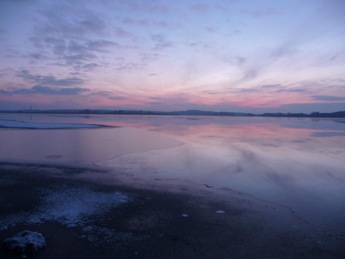 Kerstin Wüstenhöfer-Loges, Fotografie, “Eissee“, 2010