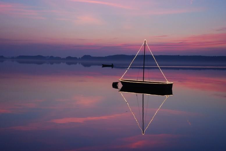 Kerstin Wüstenhöfer-Loges, Fotografie, “Zwei Boote“, 2009