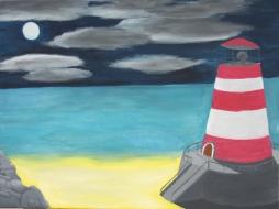 Dennis, Schülerarbeit, “Ohne Titel“, 2013
