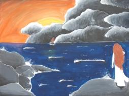 Nga Nguyen, Schülerarbeit, “Ohne Titel“, 2013