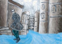 Inga Pietschke, Schülerarbeit, “Ohne Titel“, 2013