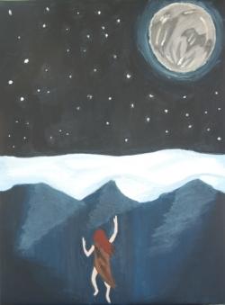Robbin Lippitz, Schülerarbeit, “Ohne Titel“, 2013