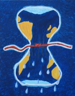 Joshua Lasse, Schülerarbeit, “Ohne Titel“, 2013