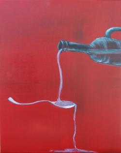 Felix Mueller, Schülerarbeit, “Überfluss“, 2013