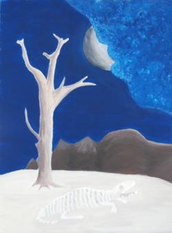 Svenja Vergin, Schülerarbeit, “Ohne Titel“, 2013